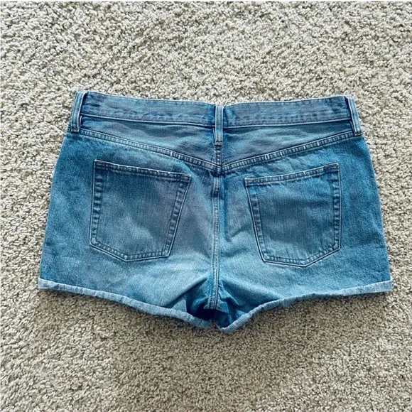 J. Crew jean shorts - Picture 3 of 4